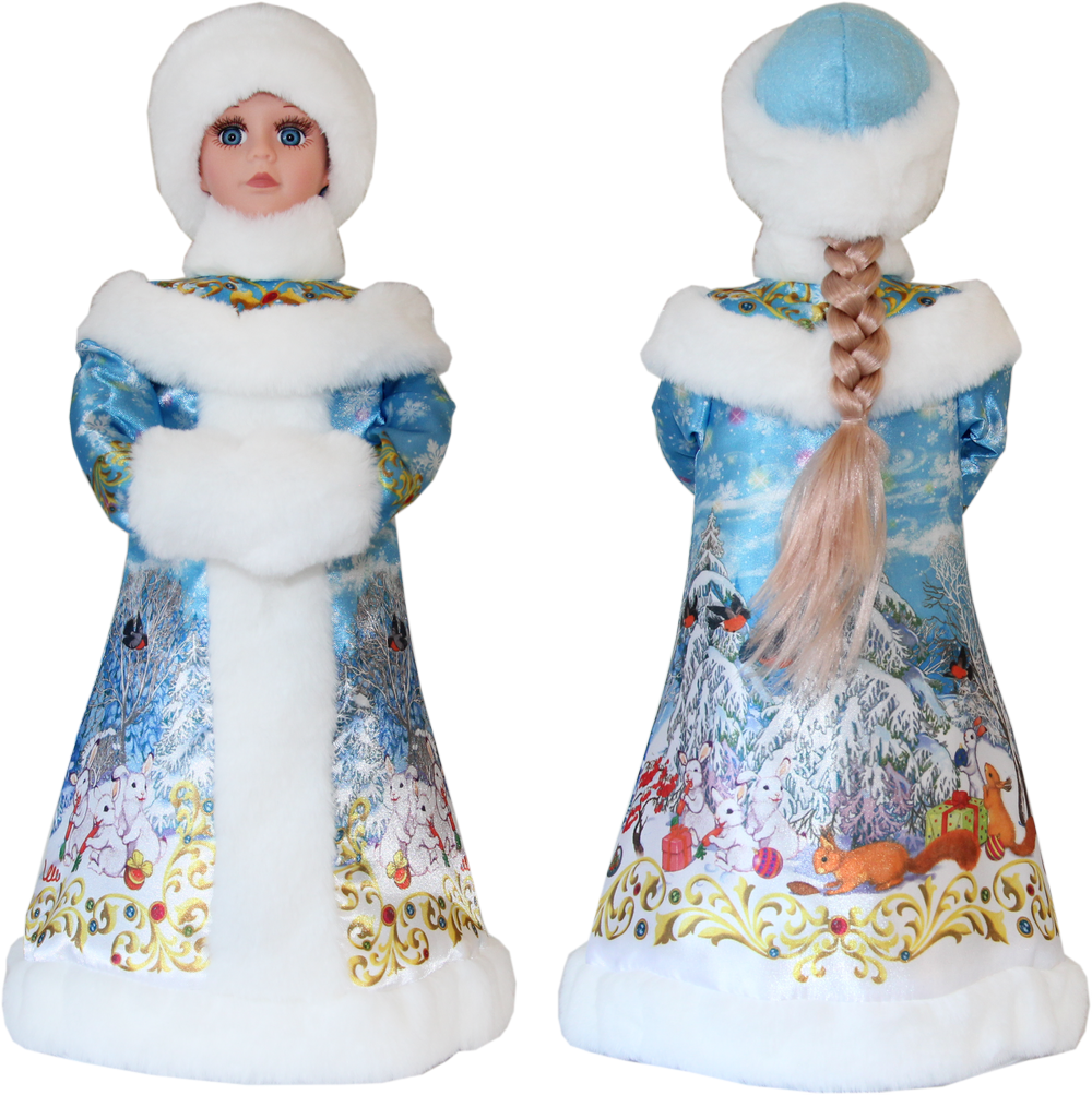 сладкий новогодний подарок Фигурка Снегурочка
