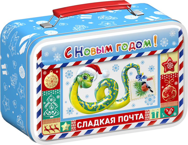 сладкий новогодний подарок СЛАДКАЯ ПОЧТА